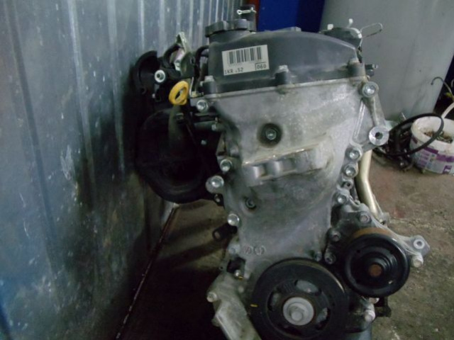 CITROEN C1 PEUGEOT 107 AYGO 1.0B двигатель