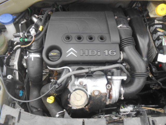 CITROEN C3 04г..1.4 HDI 16V BHY двигатель