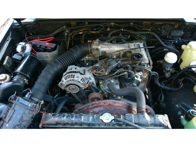 Mitsubishi Pajero двигатель 3.0V6 140 л.с. бензин