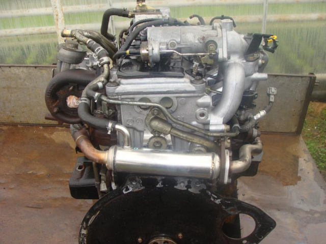 Двигатель NISSAN PATROL Y61 3.0 Di 02г. поврежденный KOM