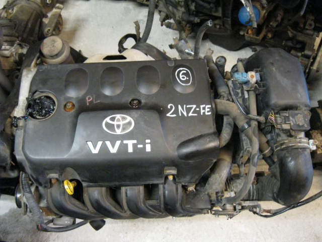 Двигатель 2NZ-FE TOYOTA YARIS 1.3 VVT-I в сборе