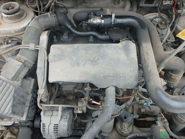 VW Passat B4 двигатель в сборе 1.9 TDI