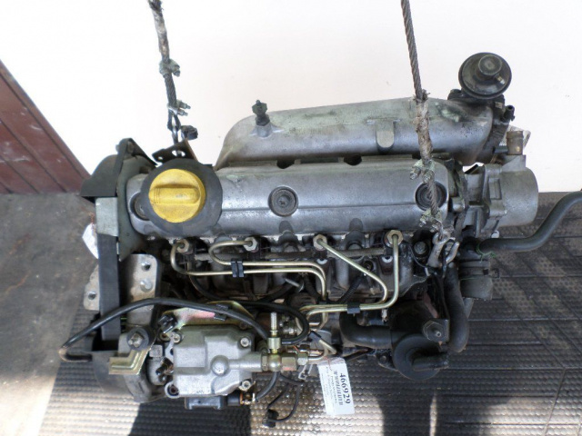Двигатель F9QA734 F8T Renault Megane Scenic 1, 9DTI