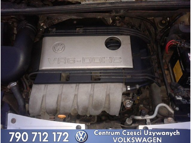 Двигатель VR6 DOHC 2.8 VW SHARAN 96-00 запчасти