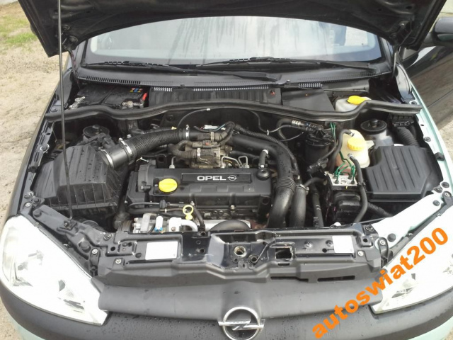 Opel Corsa C Astra II G 1, 7 DI двигатель Y17DTL
