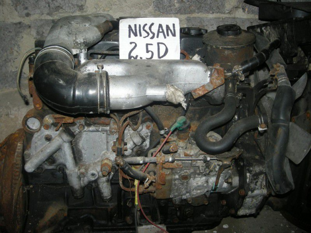 Двигатель NISSAN VANETTE 2.5D