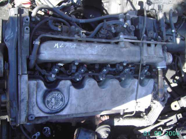 Alfa Romeo 166 двигатель 2.4 jtd 2000г.