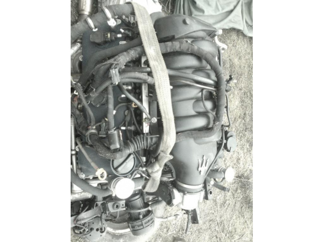 Maserati Quattroporte 09-12 4.2 двигатель в сборе ПОСЛЕ РЕСТАЙЛА !