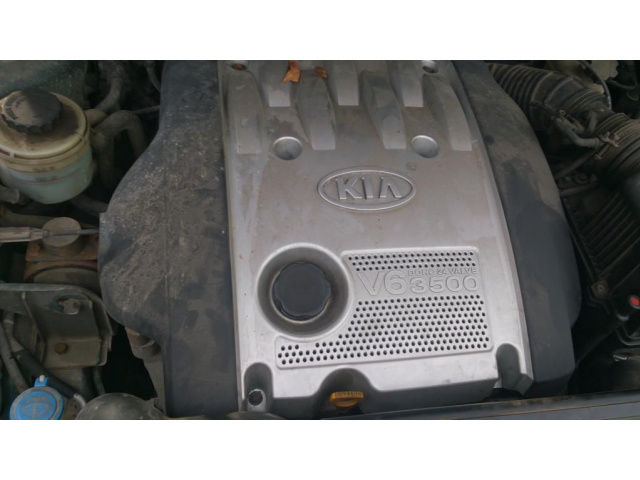 Двигатель бензин KIA CARNIVAL II 3.5 v6 195 KM 03