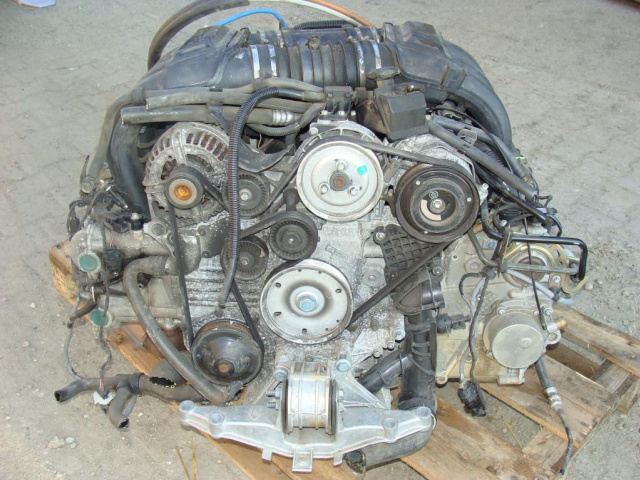 PORSCHE CAYMAN 987 двигатель 2.7 M97 в сборе 2007