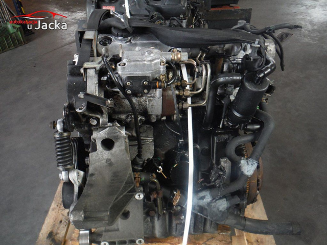 Двигатель RENAULT SCENIC MEGANE 1, 9 DTI F9Q в сборе
