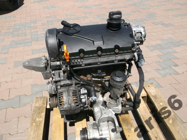 Двигатель VW T5 TRANSPORTER 7H 1.9 TDI AXB в сборе