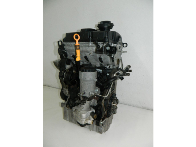 Двигатель в сборе POLO FABIA VW 1.4 TDI BNV 75TYS