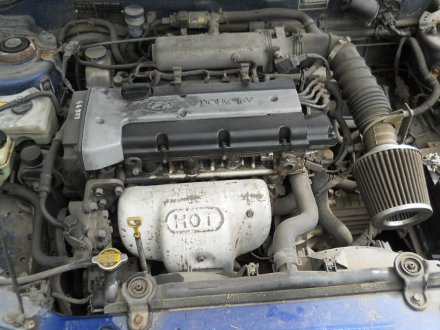 Двигатель 1.6 16V HYUNDAI COUPE 99 и другие з/ч запчасти