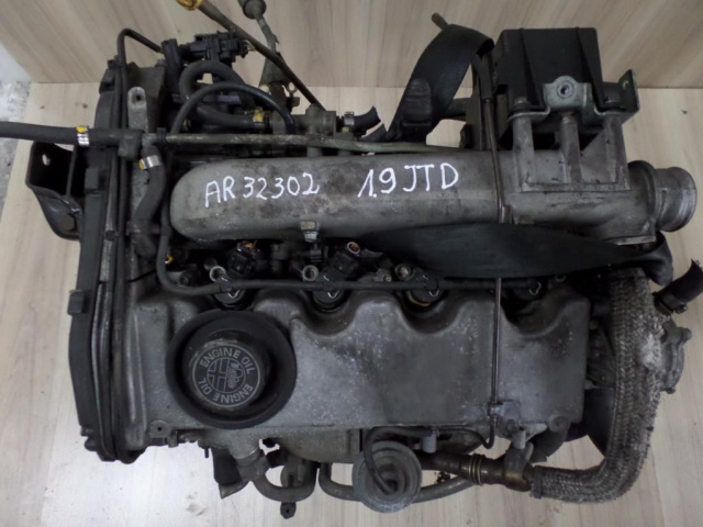 Двигатель AR32302 LANCIA LYBRA ALFA ROMEO 156 1.9 JTD