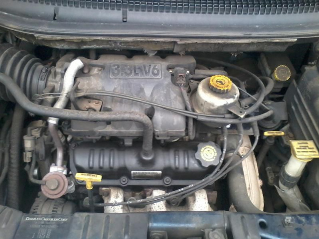 Двигатель Chrysler Grand Voyager 3.3 III 01-04