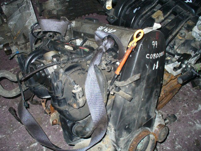 Двигатель VW Caddy 1.4/8 1995r.