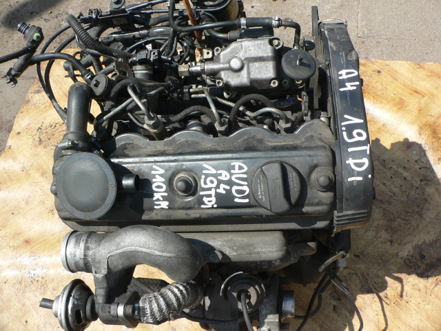 Audi A4 1, 9 TDI двигатель