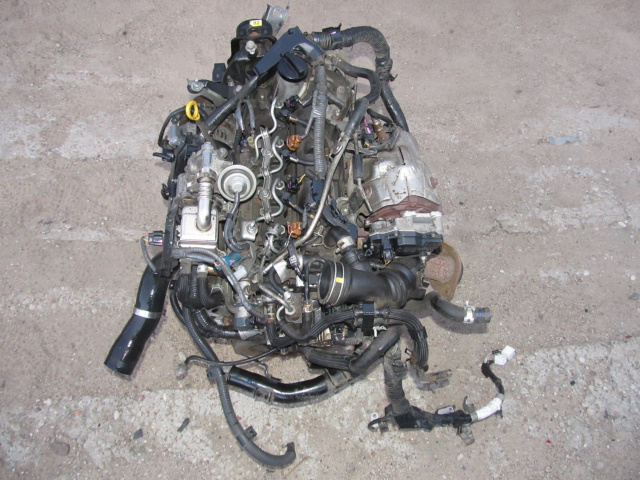 TOYOTA YARIS 09-11R двигатель 1.4 D4D 90 л.с. в сборе