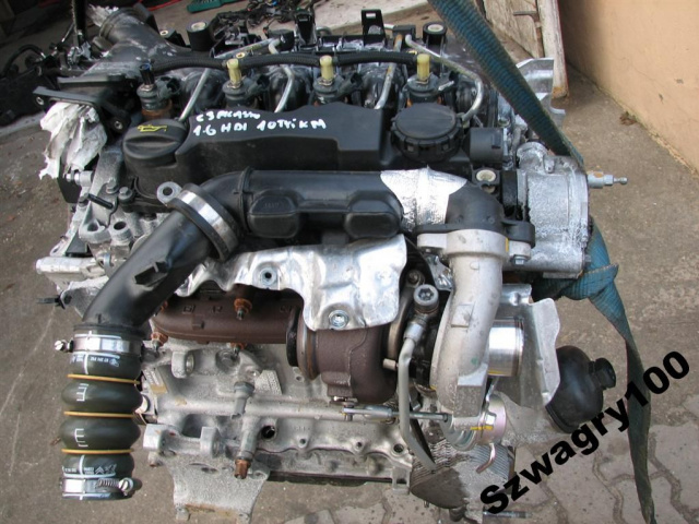 ~~ Citroen C3 C 3 Picasso двигатель 1.6 HDI 2011