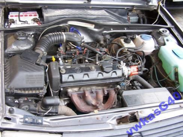 Двигатель 1, 3 75 KM VW Polo 86c2f GT z 1990-1994