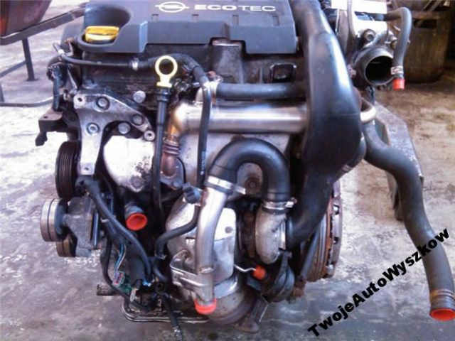 Двигатель 1.7 CDTI 101 л. с. Z17DTH OPEL MERIVA A F-VAT