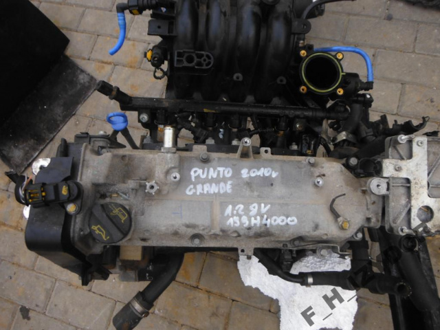 Двигатель FIAT GRANDE PUNTO 1.2 8V 199H4000