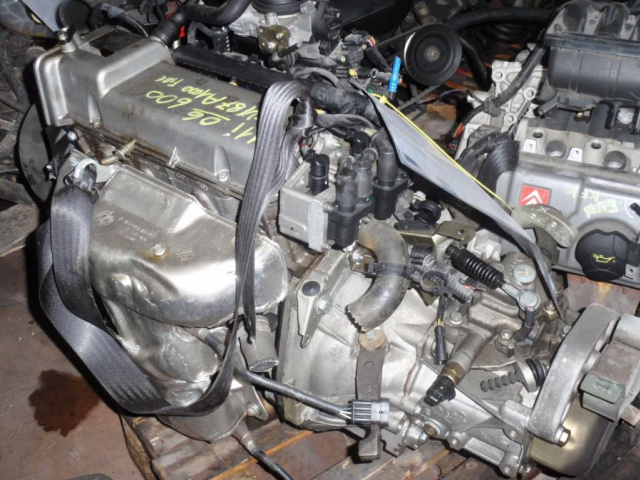 Двигатель FIAT SEICENTO PANDA 1.1 8V MPI 00 06 год