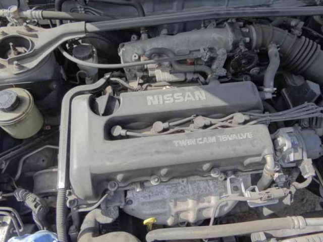 Двигатель 2.0 SR20 Nissan Primera P11 GT 99г.