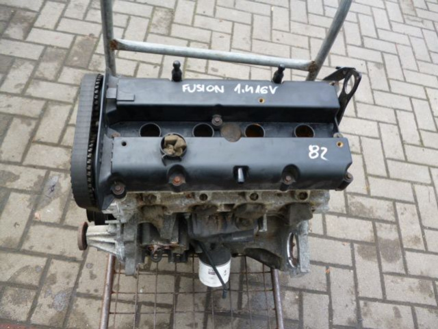 Двигатель FORD FUSION 1, 4 16V 2004 год