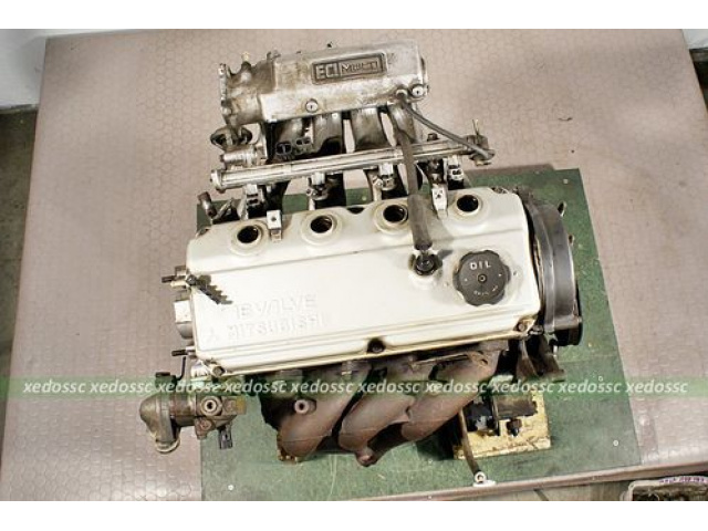Двигатель MITSUBISHI GALANT 92-96 2.0 16V 4G63 FV