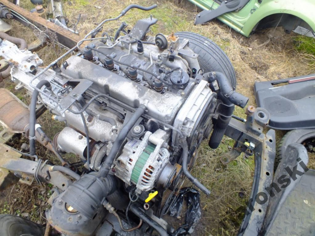 Двигатель в сборе KIA SORENTO 2, 5 CRDI 2005 140 KM