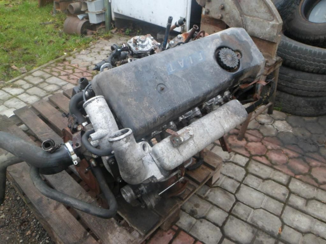 Двигатель FIAT DUCATO 2.5 TDI 115 KM