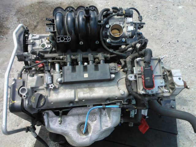 Fiat 500 двигатель в сборе.Wiazki.навесное оборудование.1.2 8V.