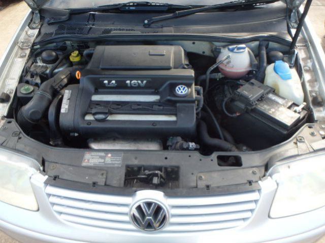 VW POLO GOLF IV BORA LUPO 1.4 16V двигатель AUA