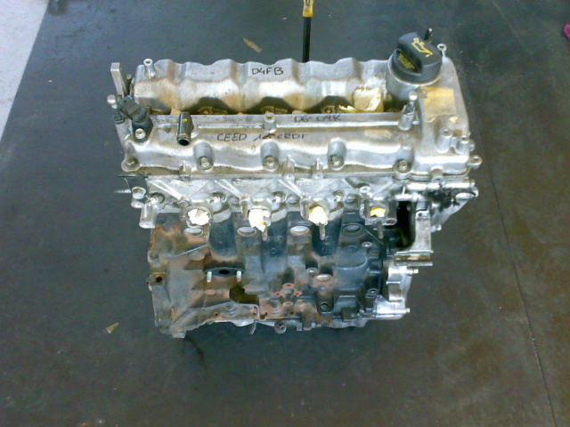 HYUNDAI I30 KIA CEED 06-09 двигатель 1.6CRDI D4FB