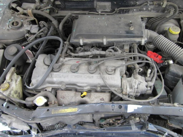 Двигатель Nissan Almera N15 1.4 16V в сборе