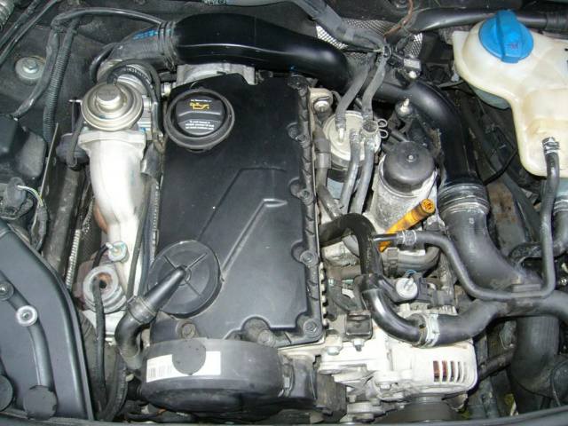 Двигатель 1.9 TDI AUDI VW SEAT SKODA 130 KM 98 тыс