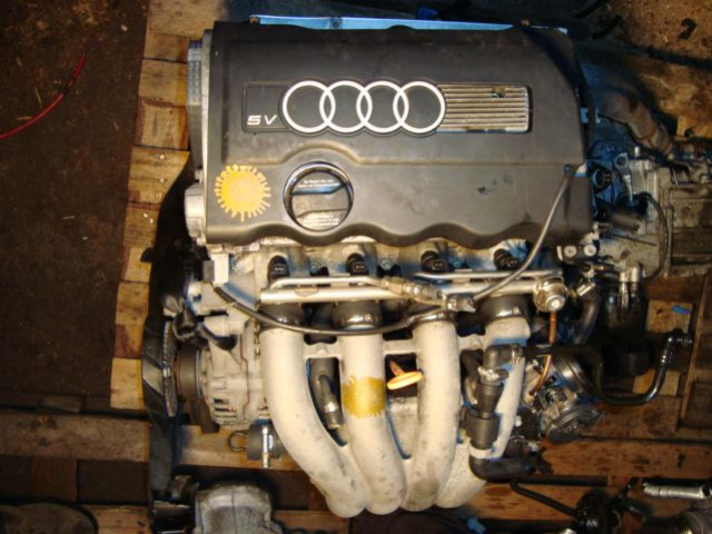 Двигатель AUDI A4 A6 1.8 5V ADR PASSAT B5