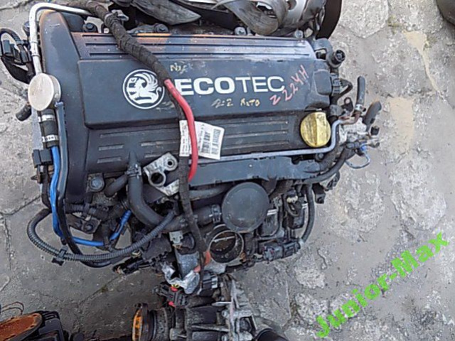 Двигатель BEZ навесного оборудования OPEL VECTRA C 2, 2 16V Z22YH