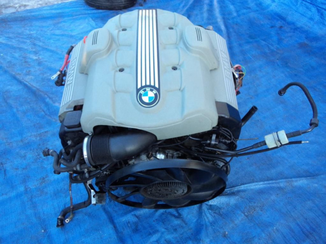 Двигатель BMW E65 745 745i N62 4.4 4.5 V8 333KM
