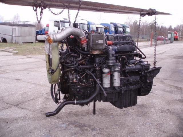 Двигатель Renault Magnum E-Tech EUR3 в сборе 440