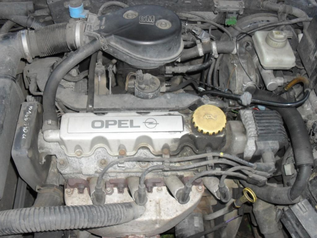 OPEL VECTRA B 96г. 1.6 8V двигатель X16SZR 75KM