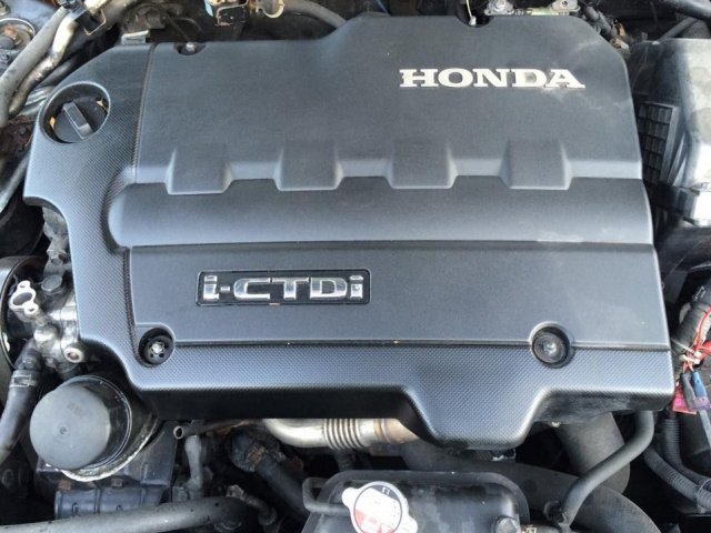 Двигатель 2.2 i-ctdi Honda Accord VII в сборе Tanio