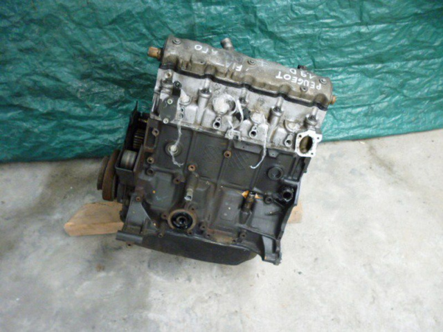 Двигатель PEUGEOT 306 1.9 SLD 68 KM DJY 2000 год