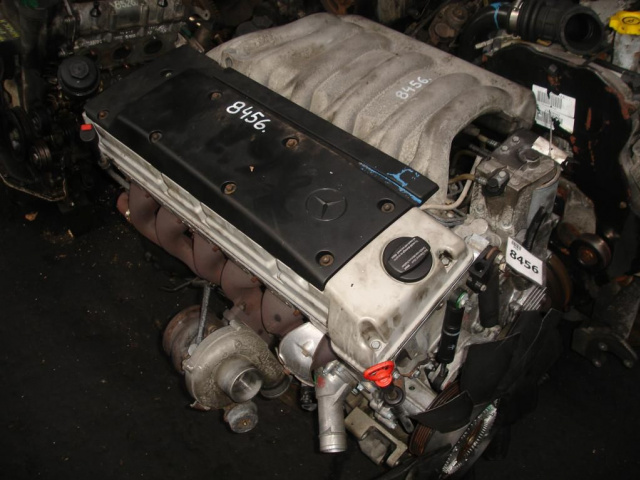 Двигатель MERCEDES 3.0 TD W210 E W140 S в сборе