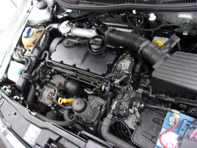 Двигатель VW GOLF IV BORA AJM AXR 1.9 TDI