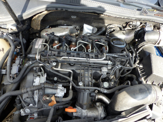 Двигатель в сборе VW AUDI 1, 6 TDI TYP-CAY