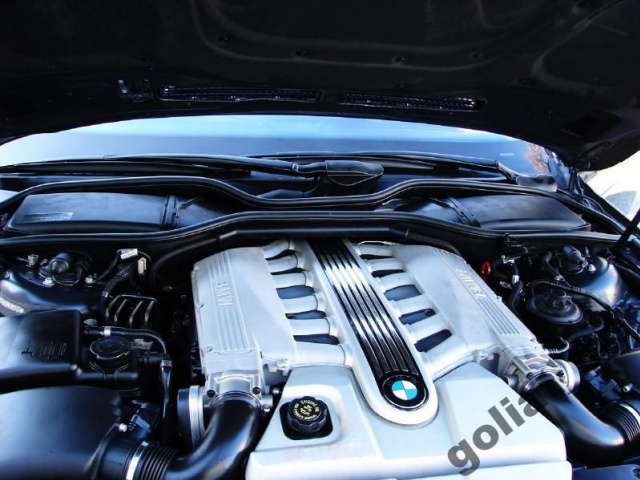 BMW E65 E66 двигатель 6, 0 760 760i 760Li N73B60 445PS