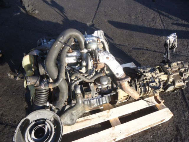 Двигатель в сборе Ranger Mazda BT50 2.5 tdci 07-12r